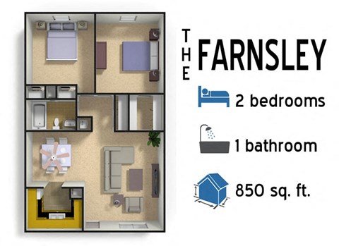a floor plan of a house with a bathroom and a bedroom